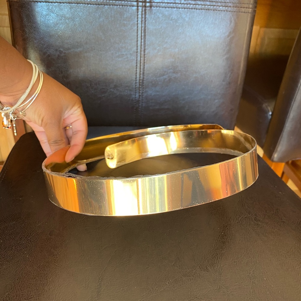 Gold Metal Belt